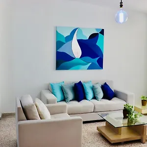 Holiday home Río Puerta De Oro: Riverside Comfort With Hot Showers